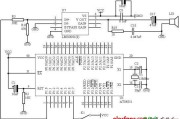 基于C51单片机的报警产生器电路原理图