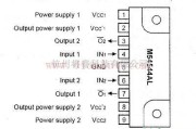 基础电路中的M56544AL引脚图