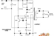 充电电路中的手机充电器电源变换电路图