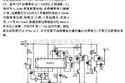 遥控发射中的小型调频发射电路图