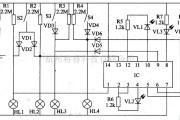 集成电路构成的信号产生中的汽车信号灯监视器