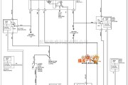 奔驰中的奔驰190E 电动门锁电路图