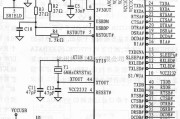 接口电路中的USB转RS232双串口电路图