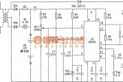 充电电路中的NE556构成的发电机启动蓄电池的全自动监控电路图