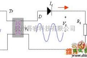 整流单元中的半波整流电路-单相半波整流电路图