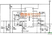 传感器单片系统应用方案中的热释电红外开关电路图