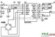 传感信号调理中的基于BP01型压力传感器的血压传感电路图