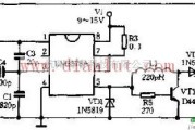 电源电路中的降压升压稳压器电路原理图