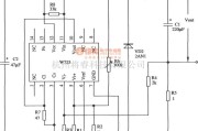 恒流源中的由W723组成的开关式恒流源应用电路