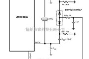 测量放大中的采用晶体振荡器的LMK04000参考设计电路图