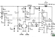 控制电路中的200千赫开关调整器