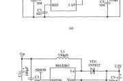 开关集成稳压器MAX866／MAX867的典型应用电路