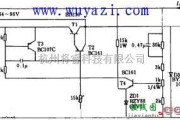 稳压电源中的100V/1A稳压电路框图