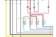 丰田中的2008广州丰田雅力士发动机控制系统电路图