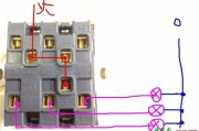 螺口灯泡底座接线图解-老式灯线开关怎么接