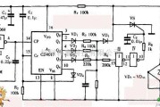 灯光控制中的巧用CD4017作新颖彩灯闪烁控制器电路图