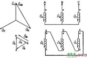 变压器连接组别相量图解，变压器连接组别相量图解法