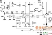 电视电源中的彩电枕校电路图六