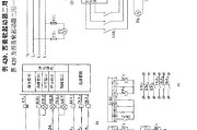 西普软起动器二用一备控制电路图