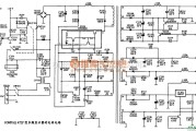 显示器电源中的COMPAQ 472P型多频显示器的电源电路图