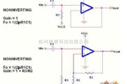 滤波器中的典型的高通滤波器电路图