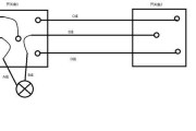 两个开关控制一个灯电路图-多开多控开关接线图解