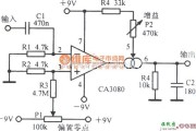 运算放大电路中的CA3080可变增益放大电路图