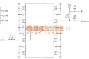 射频放大器中的由RF2320构成的50Ω阻抗线性放大电路