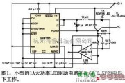 LED电路中的无需外部开关的大功率LED驱动电路图