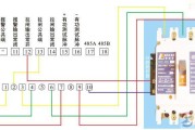 如何设计分励脱扣断路器与电表的接线图