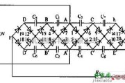 电源电路中的晶体二极管-电容五桥升串桥升压电路图