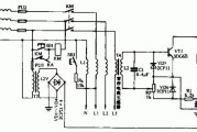 电压电流型低压触电保安器电路图