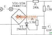 灯光控制中的单路闪烁灯串电路(1)