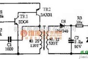 电源电路中的输入1.5V 可输出22.5V的电路原理图