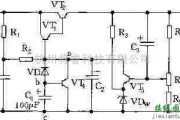 开关稳压电源中的采用三极管的开关电源启动电路图