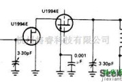 线性放大电路中的80兆赫级联放大器