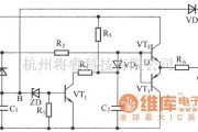 IGBT应用电路中的增加软关断技术的驱动电路图