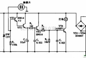 传感器电路中的触摸延时开关电源电路