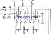 电动机降压启动方式及原理接线图大全
