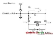 CMOS型单片机时钟电路图讲解