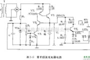 电源电路中的简单镍隔电池恒流充电器电路