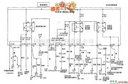 别克中的上海凯越配电图电路图6