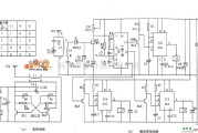 遥控电路（综合)中的遥控式多档控制器电路图