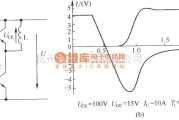 IGBT应用电路中的改进的硬开关斩波电路中的IGBT关断电压波形和斩波电路