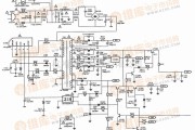 电视电源中的创维2Y39机芯彩色电视机开关电源电路图