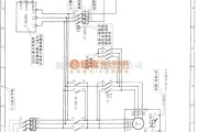 电梯控制中的迅达自动扶梯主电路