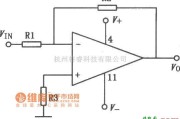 运算放大电路中的CF148系列双电源通用型四运放电路图