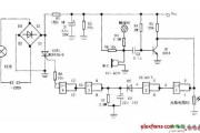 实用三控延时自熄开关电路原理图