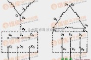 电机控制专区中的三相交流电动机接线电路图