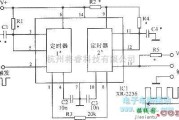 多谐振荡产生中的键控自由多谐振荡电路